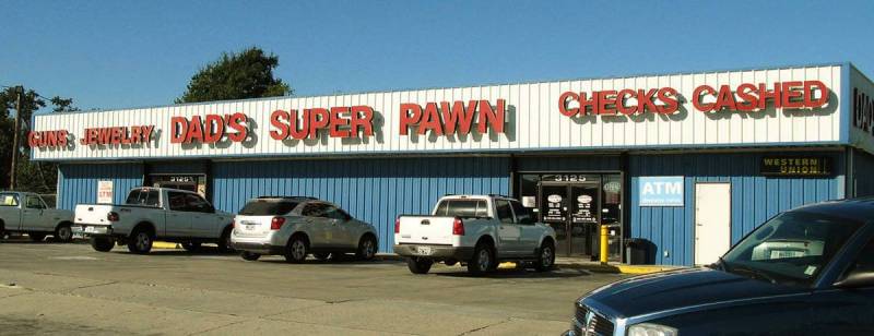 Welcome to Dad’s! - Dad's Super Pawn