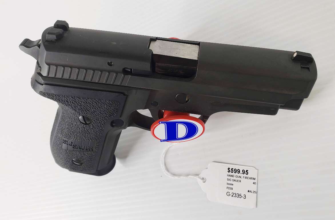 Sig Sauer P229 Pistol