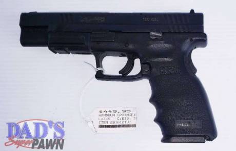 Springfield XD-40 Tactical