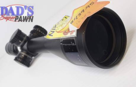 Nikon BLACK X1000 Riflescope 4-16x50SF Matte IL X-MRAD