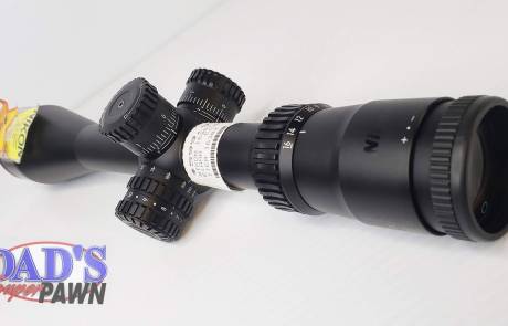 Nikon BLACK X1000 Riflescope 4-16x50SF Matte IL X-MRAD