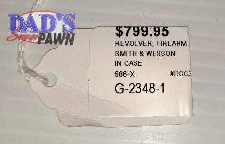Smith & Wesson Model 686 Deluxe Revolver