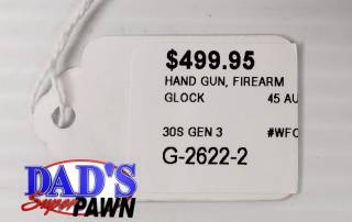 Glock 30S Gen3 .45 Pistol