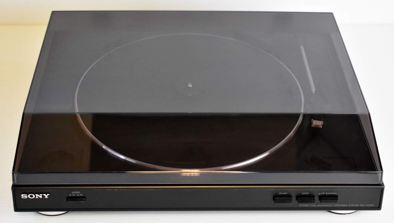 Sony Stereo Turntable System Model PSLX250H For Parts or Repair eBay