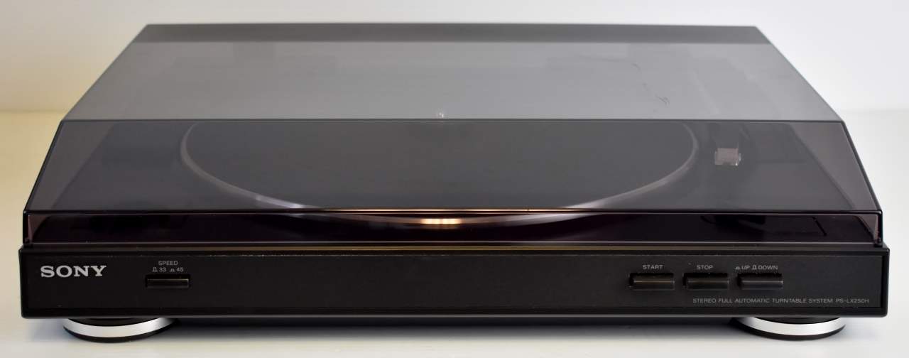 Sony Stereo Turntable System Model PSLX250H For Parts or Repair eBay